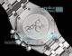 Swiss 11 Copy Lady Audemars Piguet Royal Oak Grey Dial Diamond Stainless Steel Watch (7)_th.jpg
